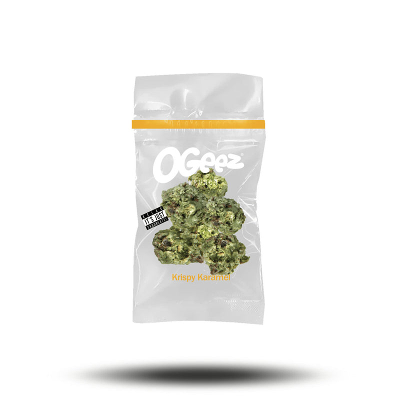 OGeez Krispy Caramel 10g