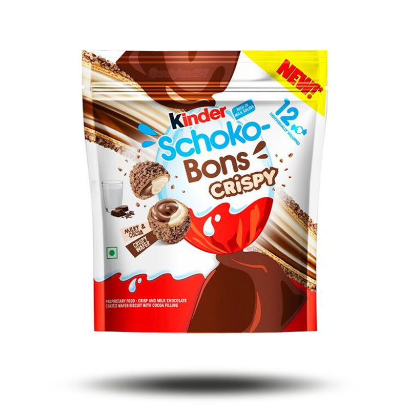 Kinder Schoko Bons Crispy 67,2g mhd 26.09.2025