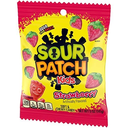 Sour Patch Strawberry 141g - spaeti-gonzales