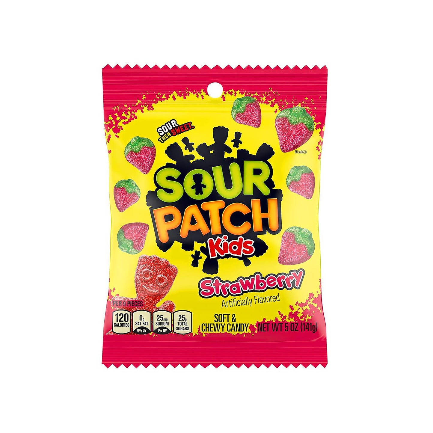Sour Patch Kids Strawberry 101g
