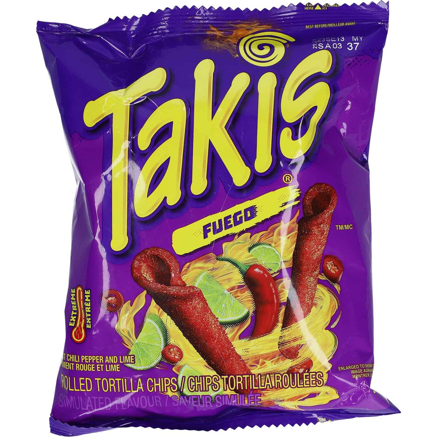 Takis Fuego (90g) - spaeti-gonzales