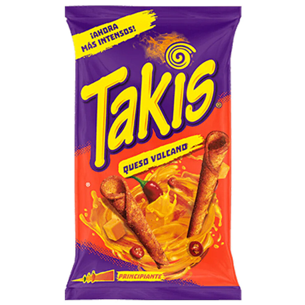Takis Nacho Volcano 90g mhd 2024