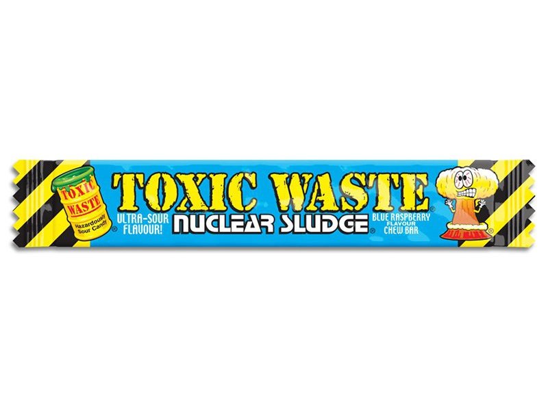 Toxic Waste Nuclear Sludge Blue Raspberry 20g
