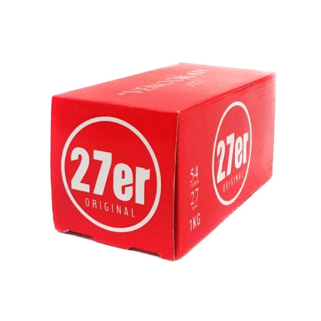 Venookah 27er Original - 1kg Kohle - spaeti-gonzales