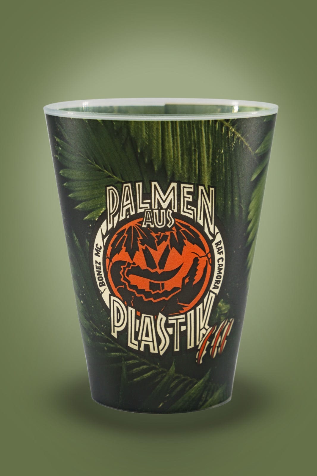 Palmen aus Plastik 3 Leuchtbecher - spaeti-gonzales