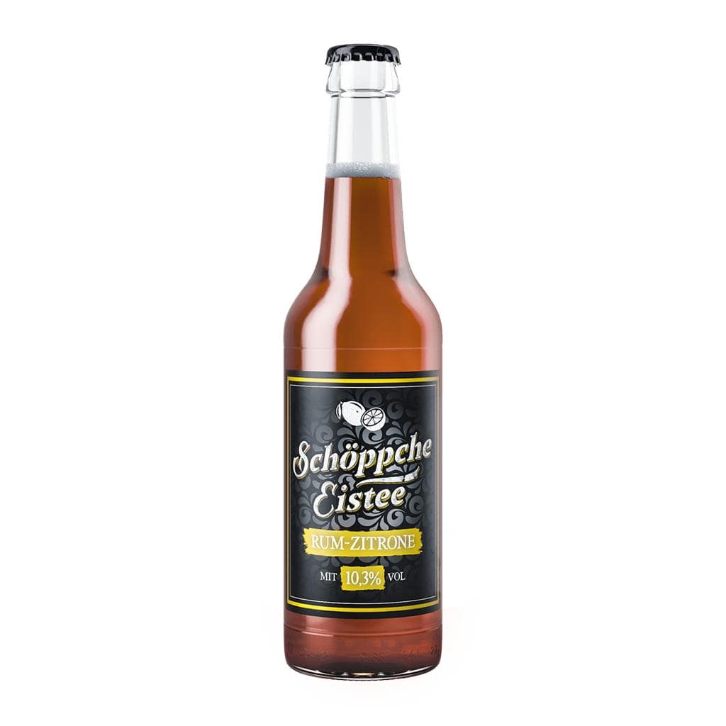 SCHÖPPCHE EISTEE ZITRONE (330ml) - spaeti-gonzales