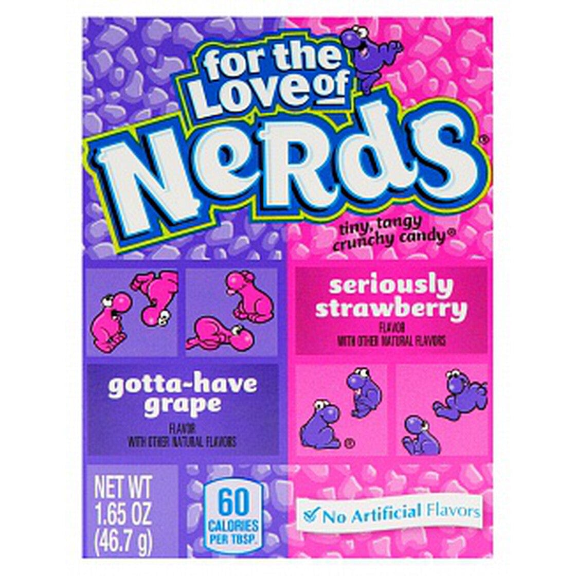 Nerds Grape Strawberry 46,7g - spaeti-gonzales