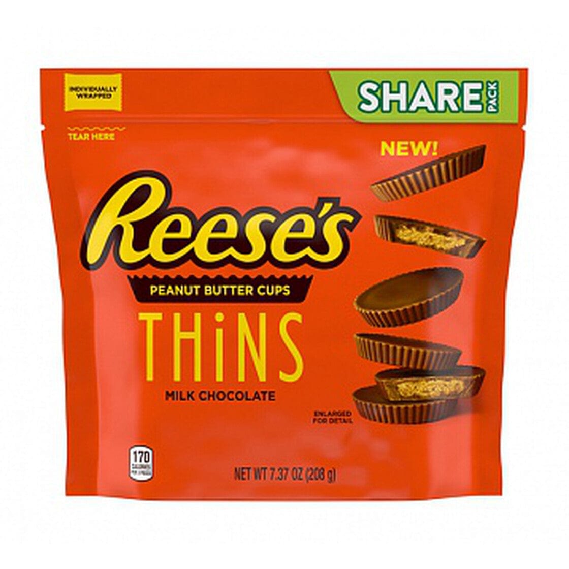 Reese`s Peanut Butter Cups Thins - spaeti-gonzales