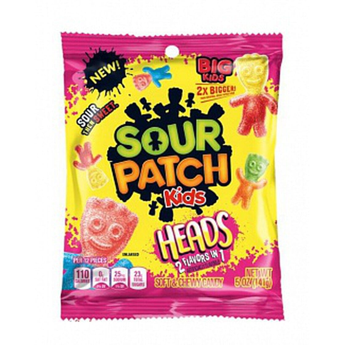Sour Patch Kids Heads - spaeti-gonzales