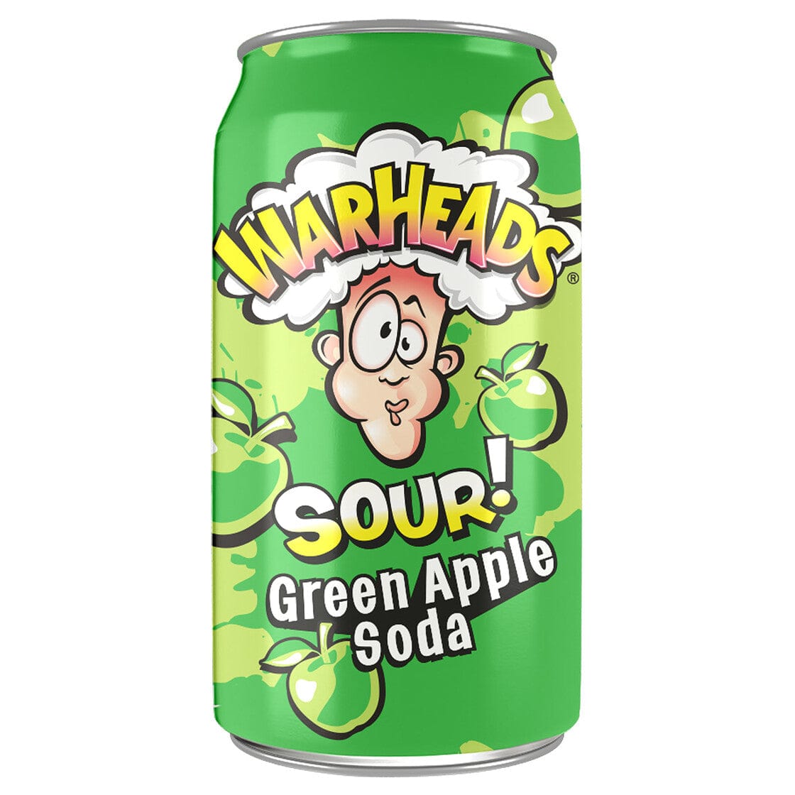Warheads Sour Apple Soda - spaeti-gonzales