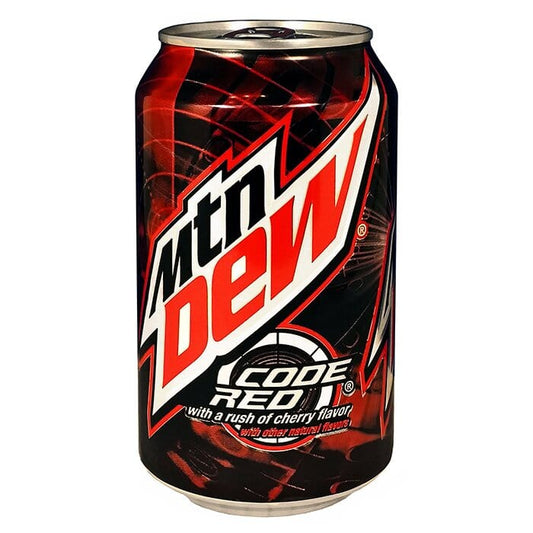 Mountain Dew Red Code - spaeti-gonzales