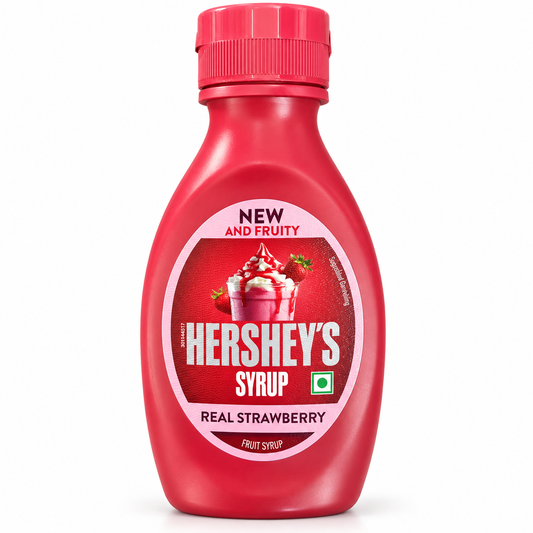 Hershey’s Erdbeersirup – Strawberry Flavor, 180 g
