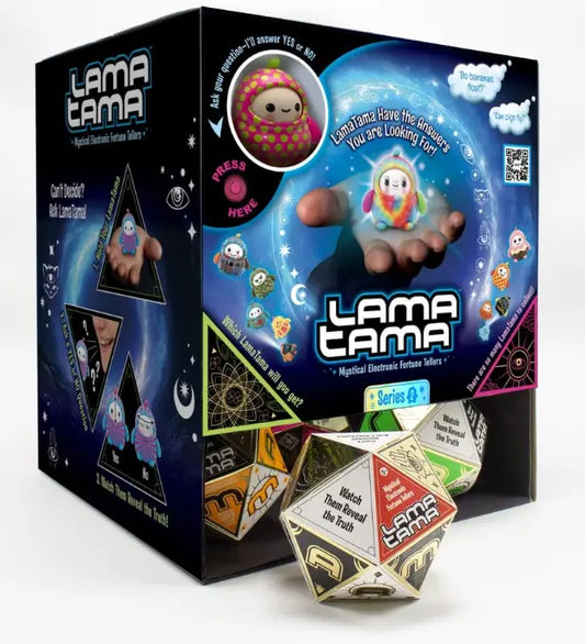 LamaTama Elektronische Sammelfigur Serie 2 – Blind Box, 6 cm