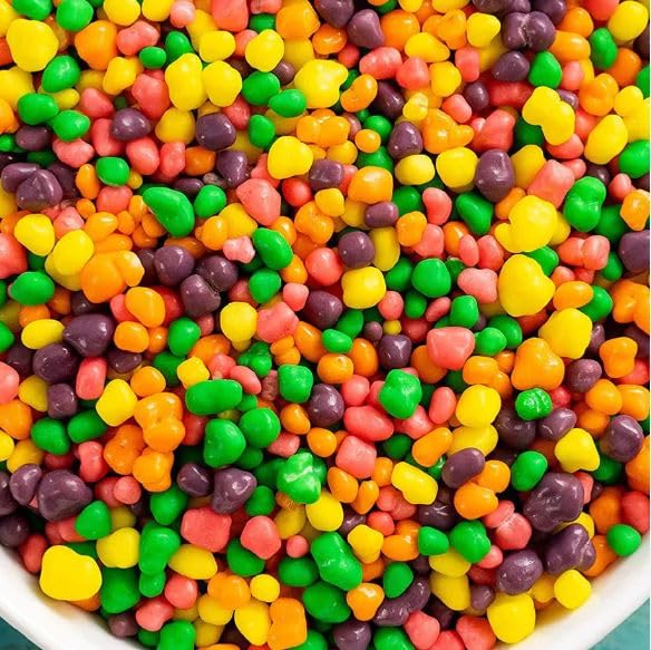 Wonka Nerds Rainbow 2er Set – 2×141 g Theaterbox | Bunte Kaubonbons & knuspriger Zuckerkick