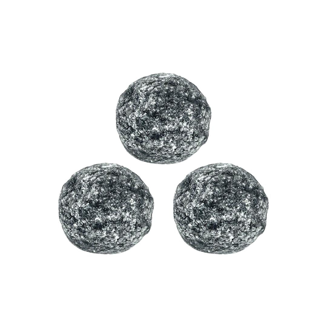 Black Death Ultra Sour Candy – The World's Sourest Lemon Candy Balls | Extreme Sour Challenge | 3 Pieces Bag