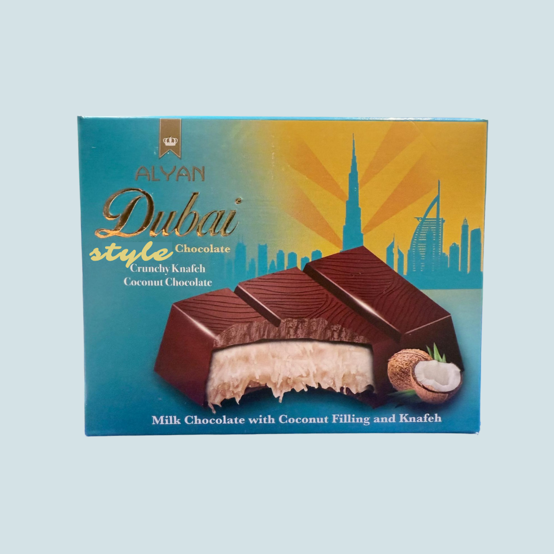 Dubai Style Schokolade 100 g – Cococut  (MHD 11/2025)