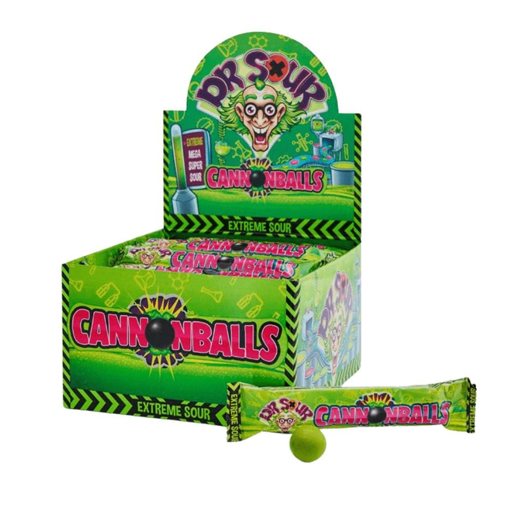 Dr Sour Cannonballs 40g - spaeti-gonzales