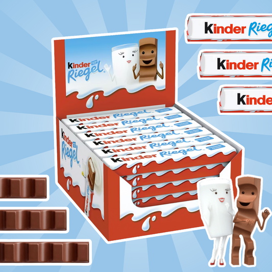 Kinder Riegel 36×21 g | Cremige Milchfüllung & Vollmilchschokolade | Vorratspack – 756 g Gesamtnettomenge