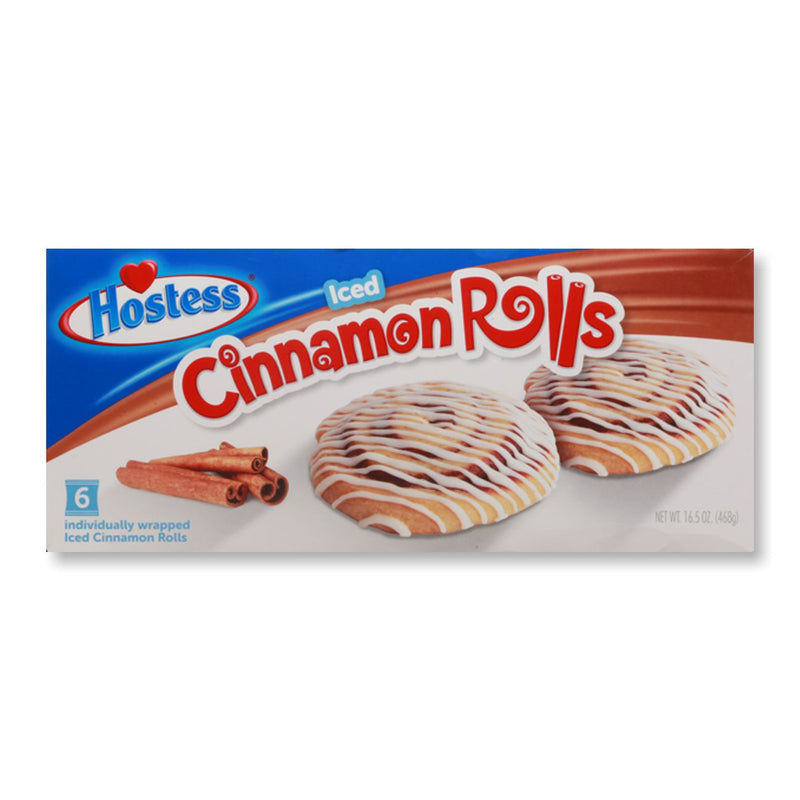 Hostess Iced Cinnamon Rolls 468g