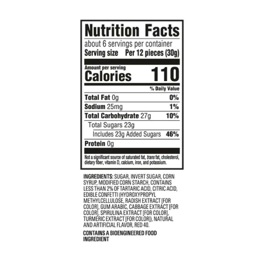 1x Sour Patch Kids Strawberry-Watermelon Glow Ups – Saure & süße Gummibonbons – 1x 87 g