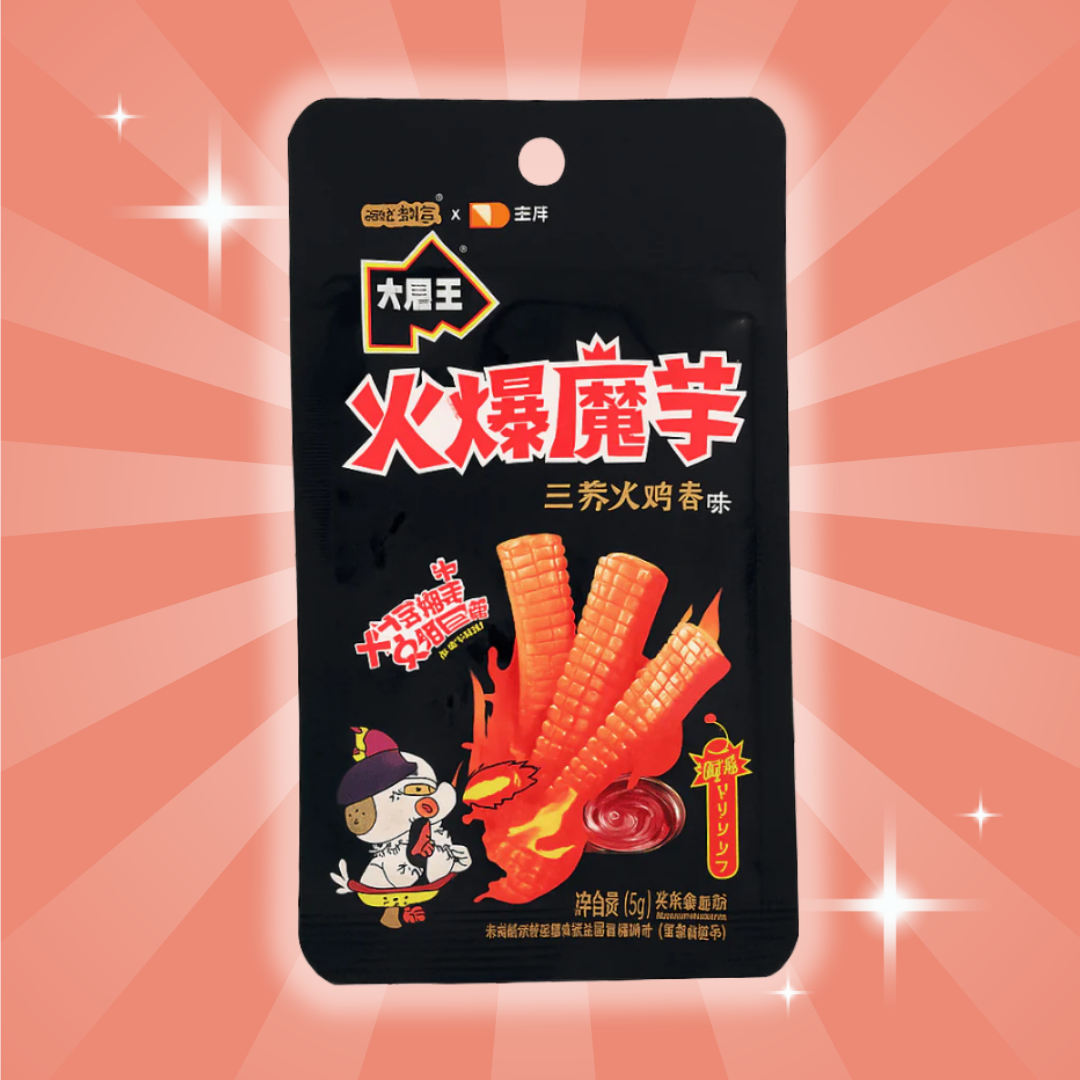 1x Samyang Scharfe Konjak-Streifen mit Sauce – Kalorienarm & Schnell zubereitet