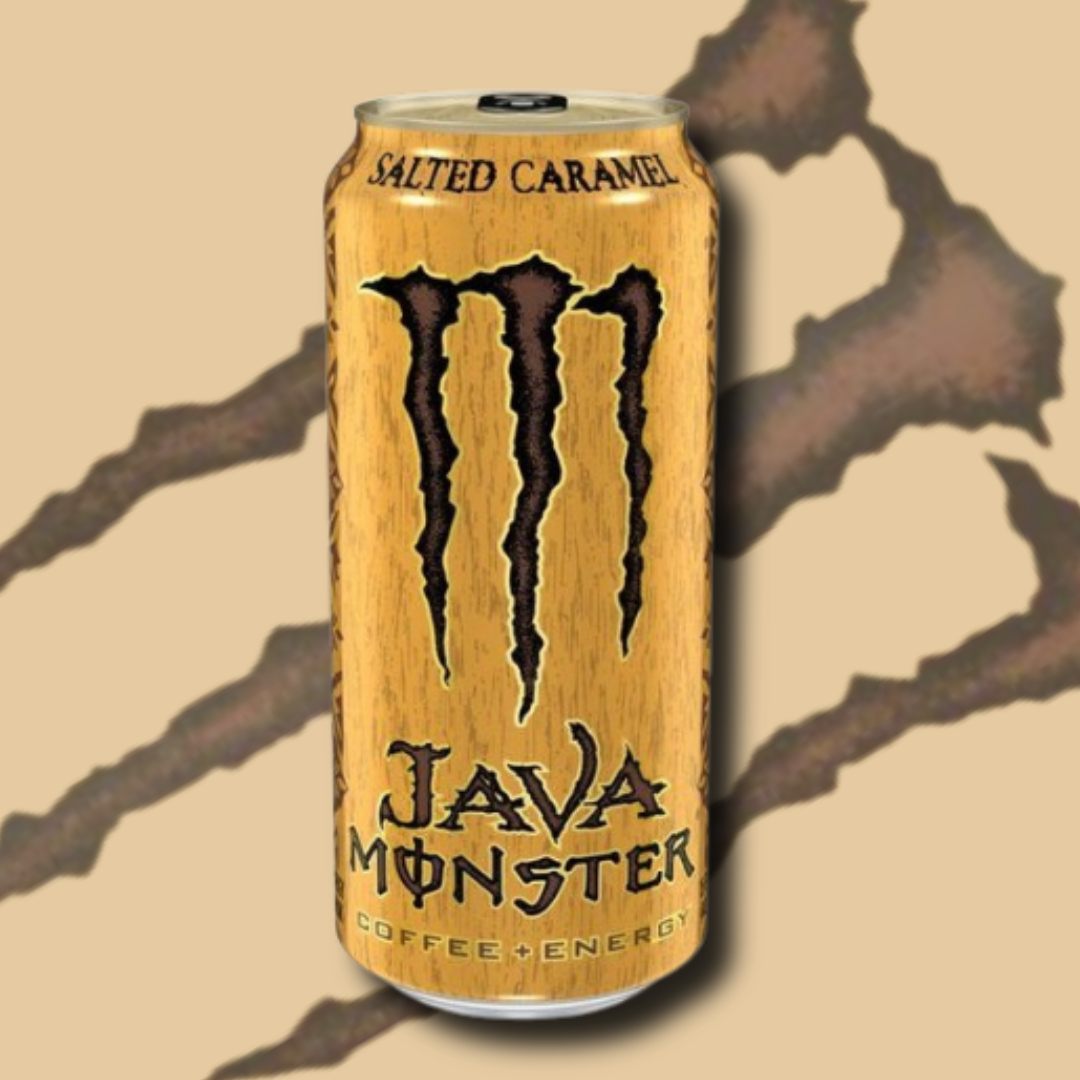 Java Monster Salted Caramel Coffee + Energy – Kaffeegetränk mit Energy-Boost | 444 ml