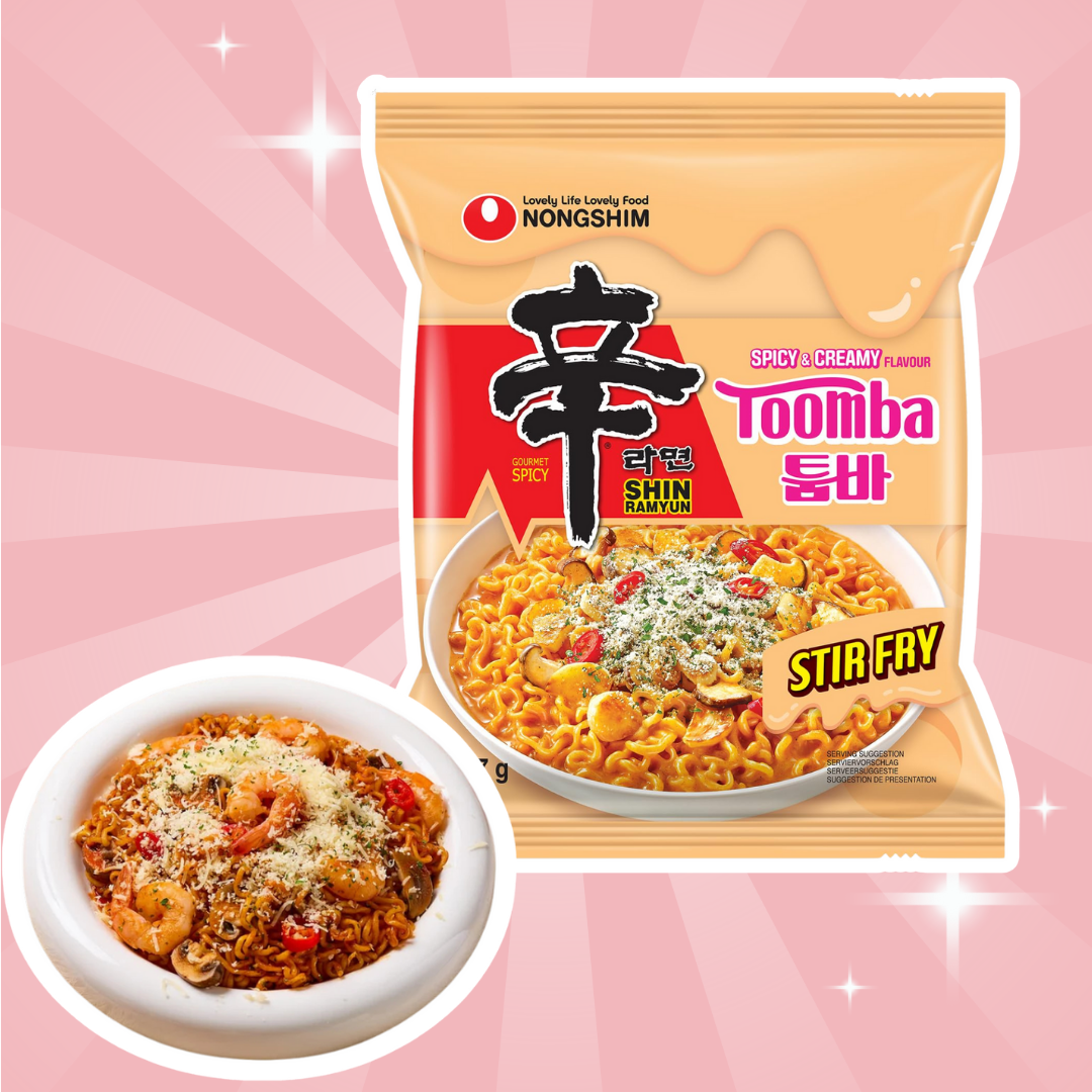 1x Nongshim Toomba Shin Ramyun – 1 er Pack – Creamig Instant-Nudelsuppe