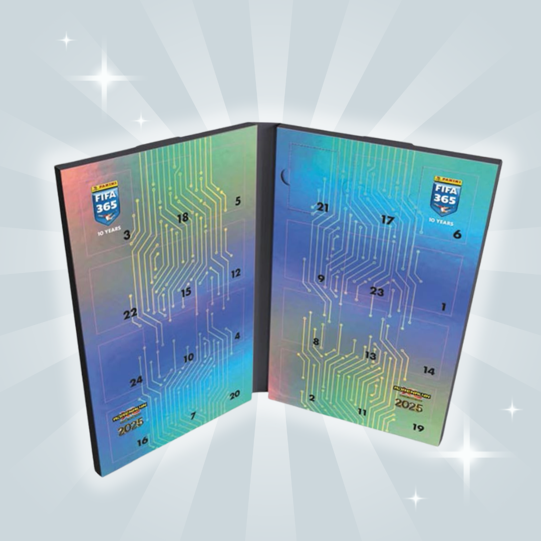 Fußball Adventskalender Panini FIFA 365 2025/26 TC Adrenalyn XL