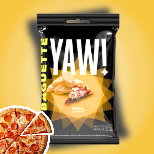 YAW! Baked Baguette Bites – Knusprige Snacksticks, 50 g (verschiedene Geschmacksrichtungen)