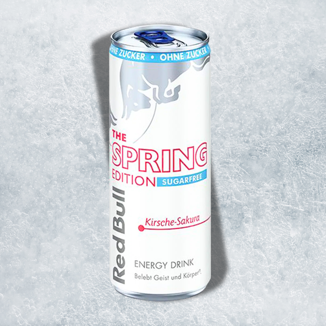 24x Red Bull Spring Edition 2026 Kirsche-Sakura Sugarfree Energy Drink, 24x250 ml