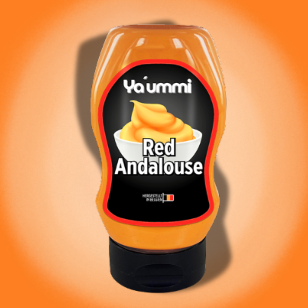 Ya'ummi Geschmacksvolle Sauce von Abu Goku Red Andalouse Sauce 300ml