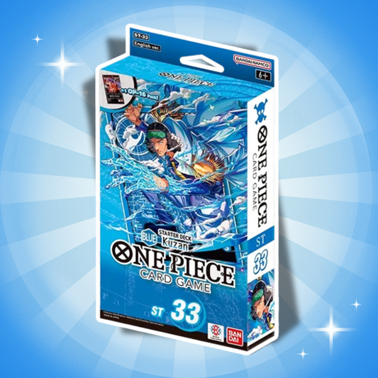 One Piece Card Game ST-33 Starter Deck Englisch – 51 Karten + OP-16 Booster Pack