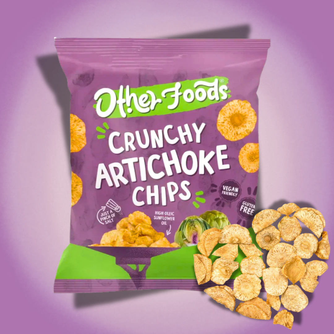 Other Foods Artichoke Crisps 25 g – Knusprige Artischockenchips