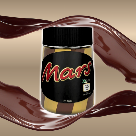 Mars Spread Schokoladencreme – Cremiger Brotaufstrich mit original Mars-Schokoladengeschmack, 350 g