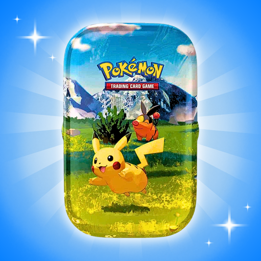 1x Pokémon Héros Transcendants (ME2.5) Mini Tin – Version Française, 2 Boosters, Série Ascended Heroes