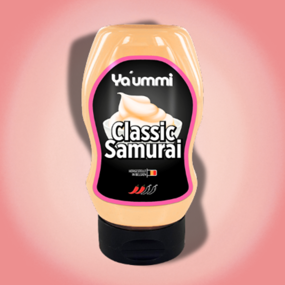 Ya'ummi Geschmacksvolle Sauce von Abu Goku Classic Samurai Sauce 300ml
