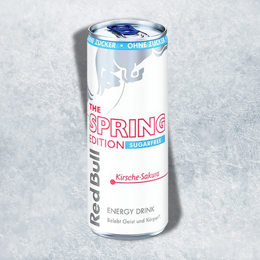 Red Bull Spring Edition 2026 Kirsche-Sakura Sugarfree Energy Drink 250 ml