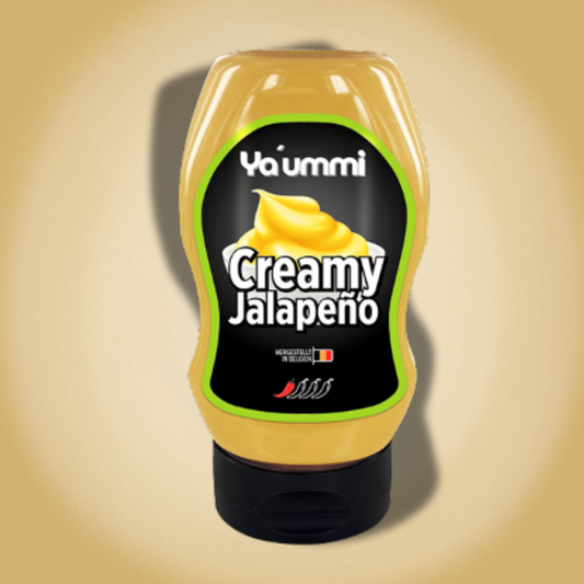 Ya'ummi Geschmacksvolle Sauce von Abu Goku Creamy Jalapeño Sauce 300ml