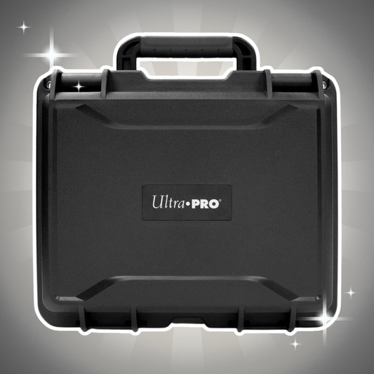 Ultra Pro Graded Card Case Schwarz – Koffer für bis zu 100 Graded Karten, Wasserdicht & Stoßfest