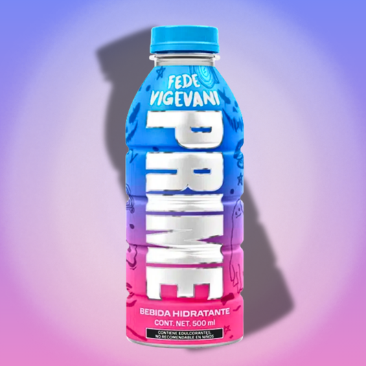 Prime Hydration Fede Vigevani Energydrink & Elektrolytgetränk 500ml