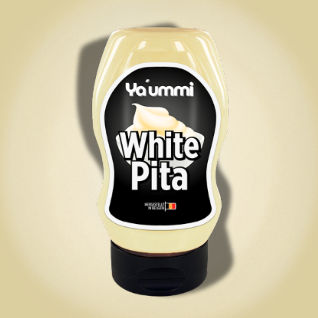 Ya'ummi Geschmacksvolle Sauce von Abu Goku White Pita Sauce 300ml