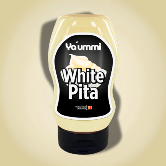 Ya'ummi Geschmacksvolle Sauce von Abu Goku White Pita Sauce 300ml
