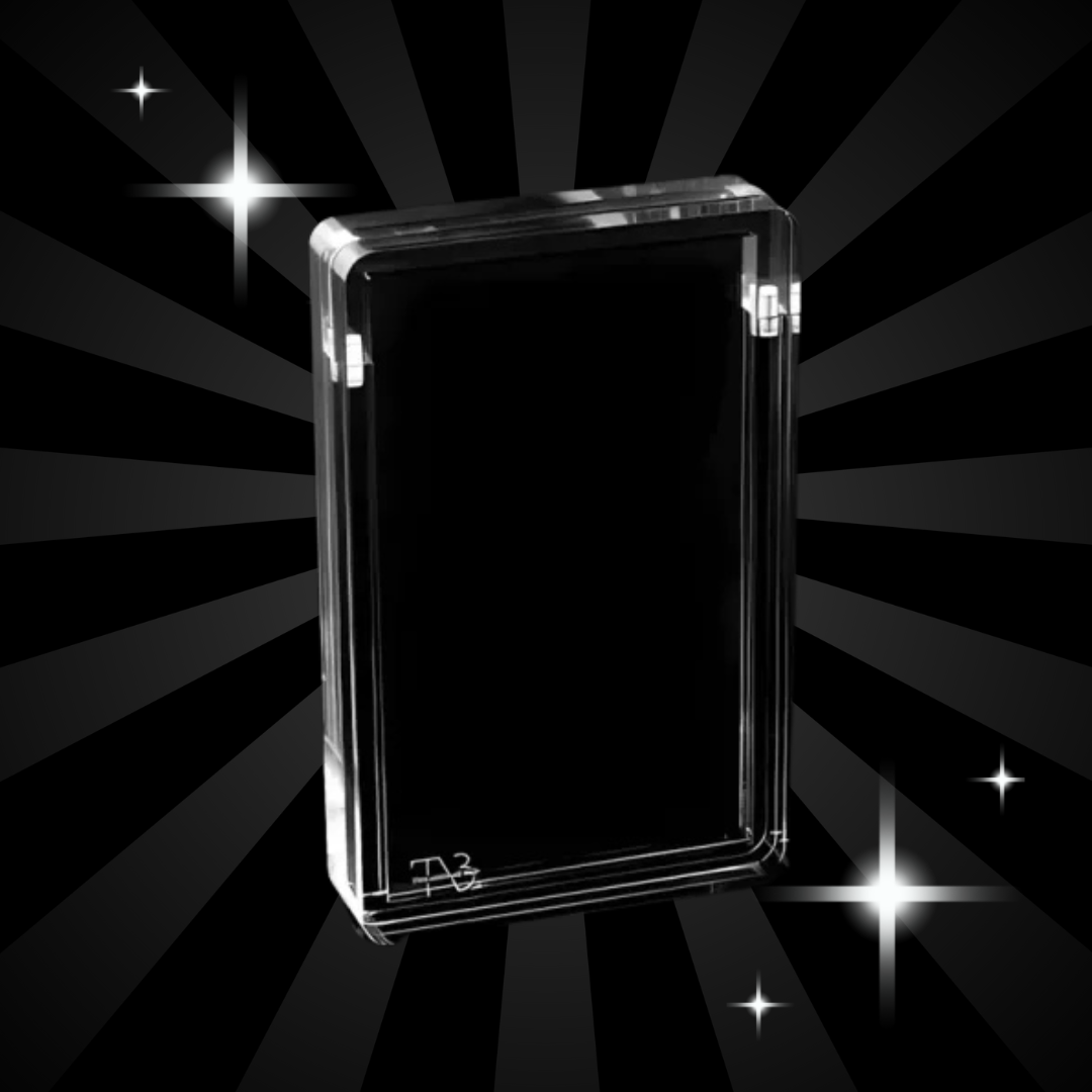 The Acrylic Box - Graded Card Display (Trophy)– Premium Präsentationsständer für PSA, BGS & CGC