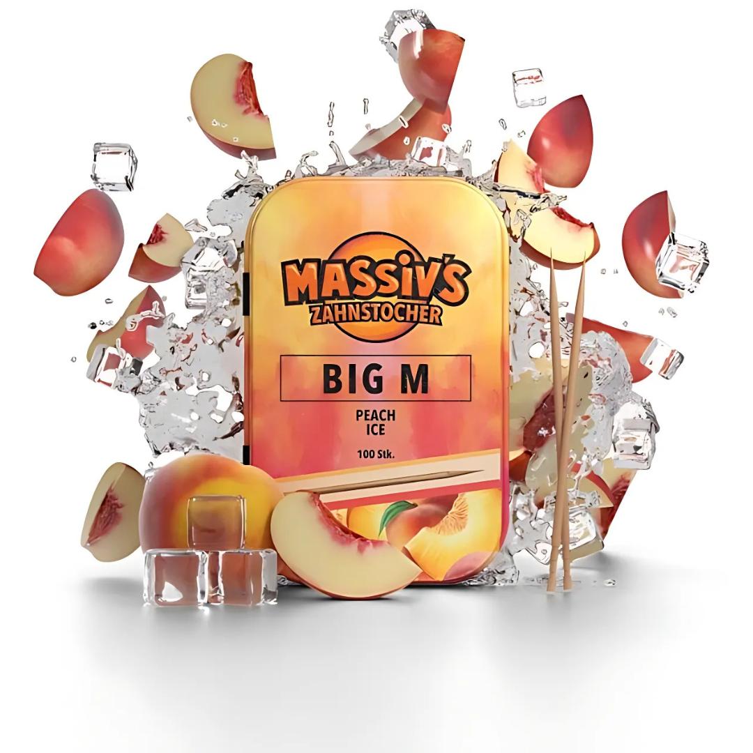 Massiv’s Zahnstocher (aromatisiert) - à 100 Stück