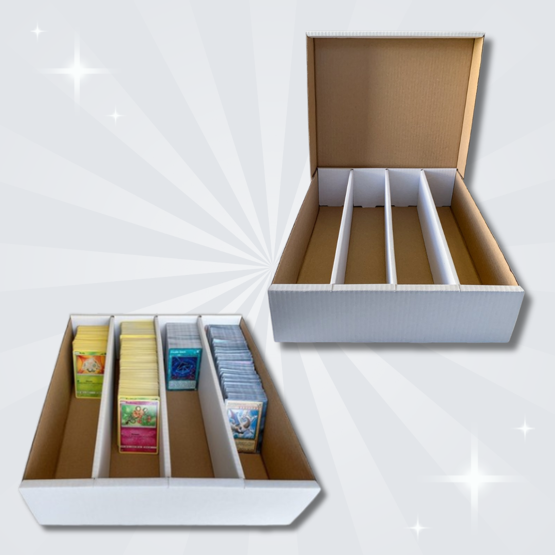 1x Storage Boxen Aufbewahrungsboxen 3200 Karten für Sammelkarten aller Art