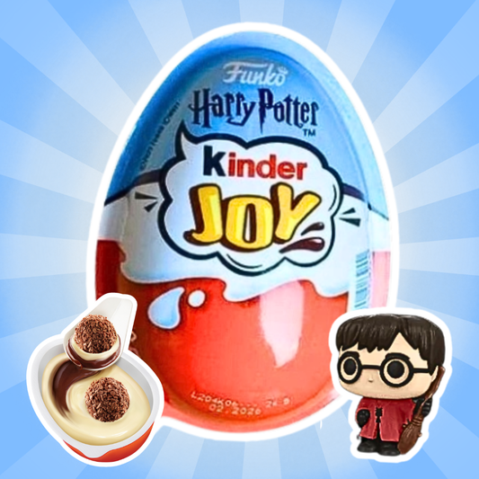 1x Kinder Joy Harry Potter Überraschungsei mit Milchcreme & Kakao 20g