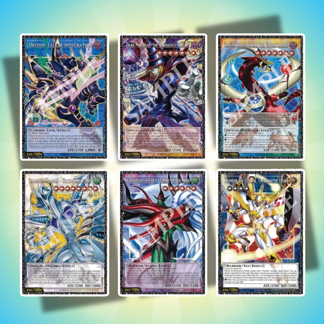 YuGiOh! Magnificent Monsters Box Deutsch – 3 Packs à 5 Karten + 3 Secret Rare Karten