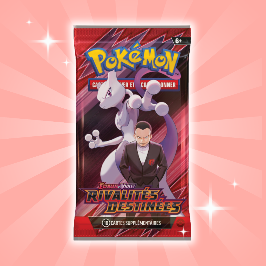 Pokémon Destinées Rivales – Display (Französisch) | 36 Booster Packs