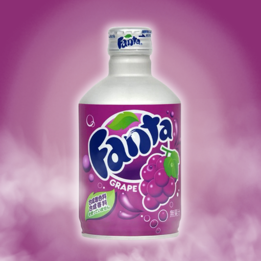 1x Fanta Grape Japan – Japanische Trauben-Limonade | 300 ml