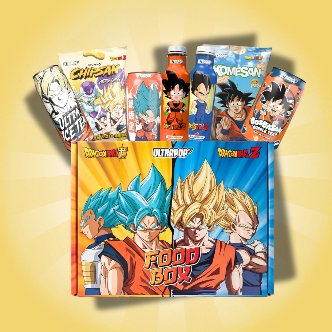 UltraPop Anime Food Box – DragonBall Z Snack- und Getränke Überraschungsbox